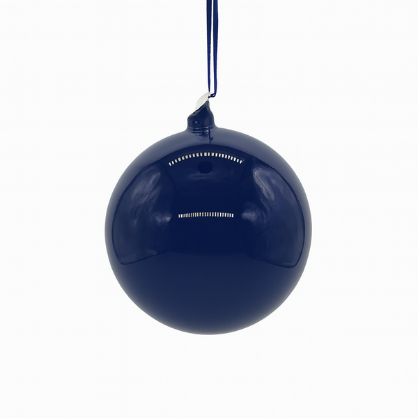 Boule en verre cobalt