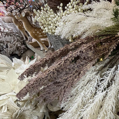 Bunch of Brown Grasses 26"