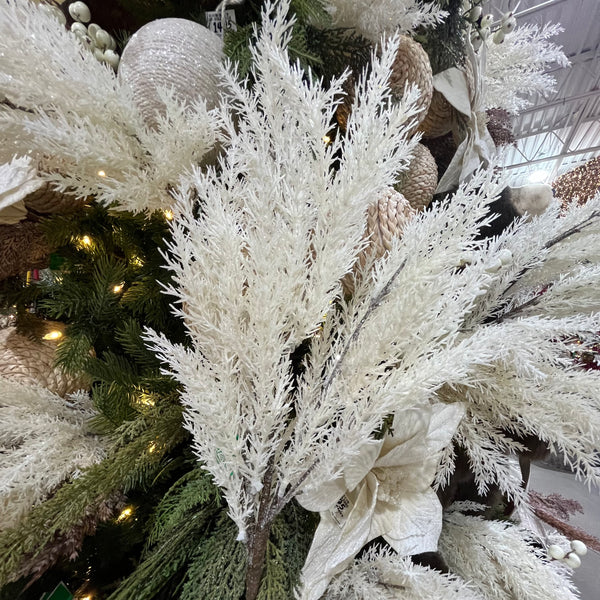 Tige de cèdre crème 30"