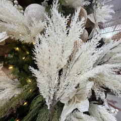 Tige de cèdre crème 30"