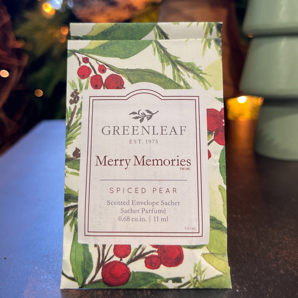 Sachet parfumé Merry Memories 11 ml