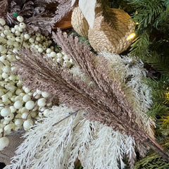 Bunch of Brown Grasses 26"