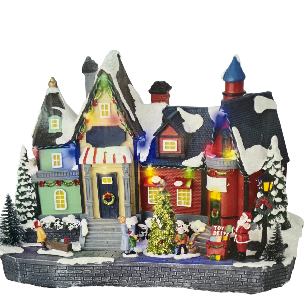 Scene toy collection 33.5x21.6cm