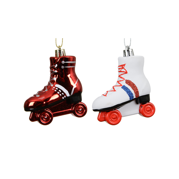 Assorted Retro Roller Skate Ornament