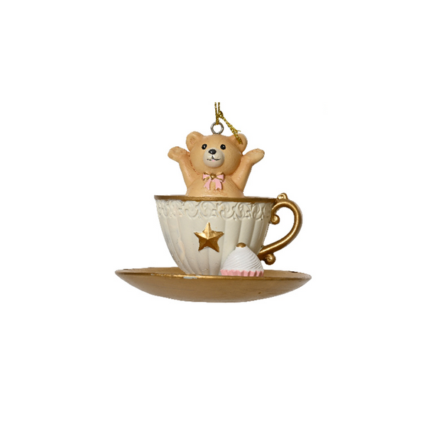 Ornement tasses décoratives assorties