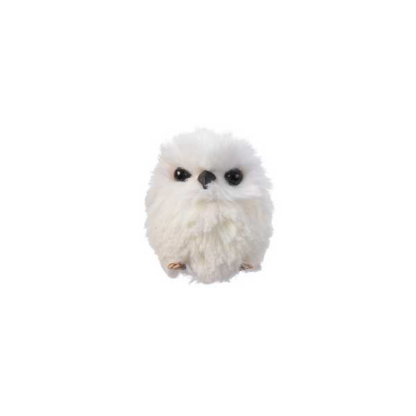 Ornement chouettes de Noël assorties