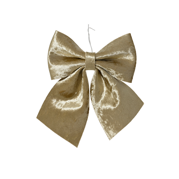 Boucle décorative perlé