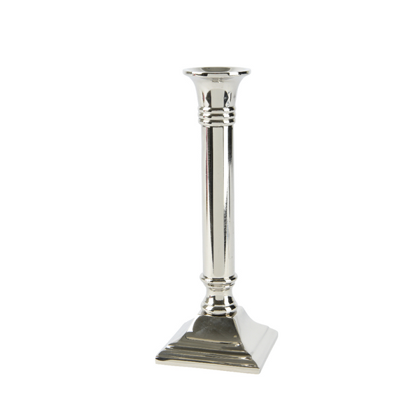 Chandelier argent en aluminium 22 cm