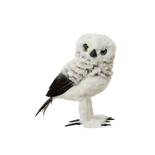 Hibou décoratif assorti 16 cm