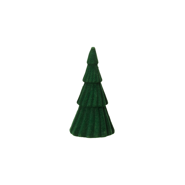 Sapin décoratif en mousse forêt chic 16 cm
