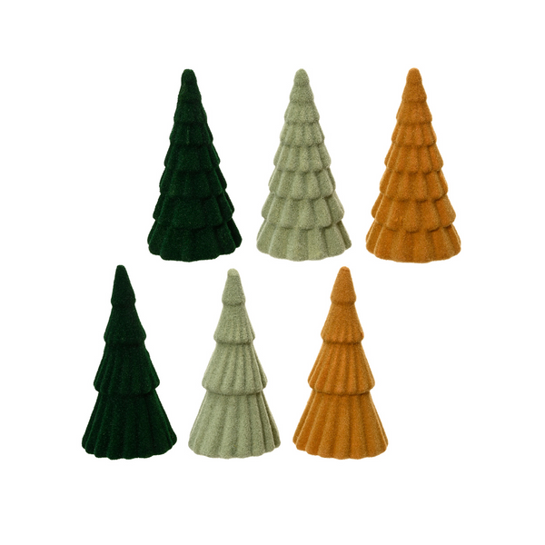 Sapin décoratif en mousse forêt chic 16 cm