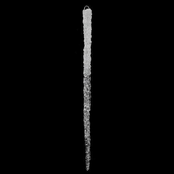 30" Glitter Icicle