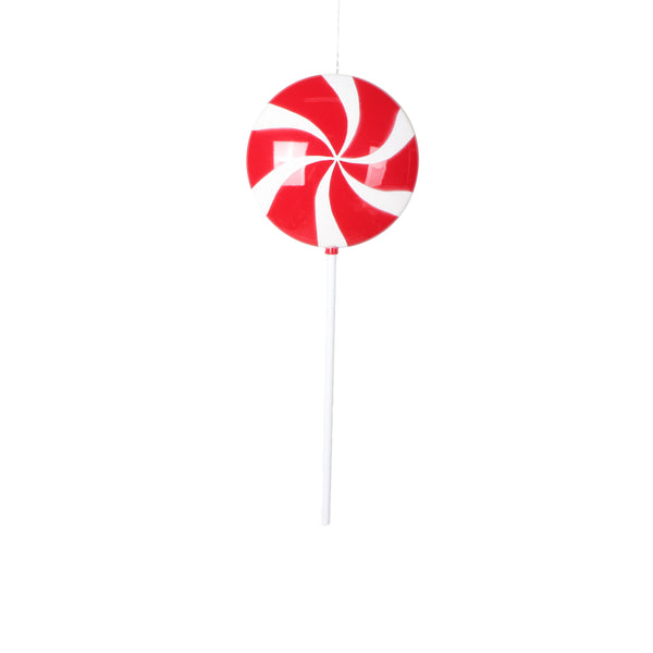 Sucette aplatie rouge 26"
