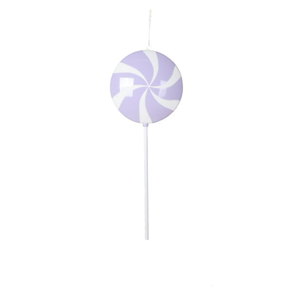 Sucette aplatie lavande 26"