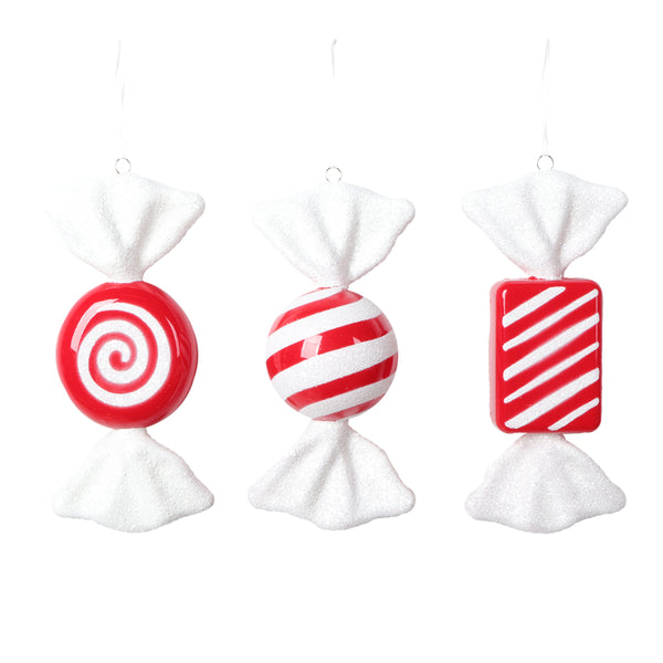 Bonbon rouge 7,5"