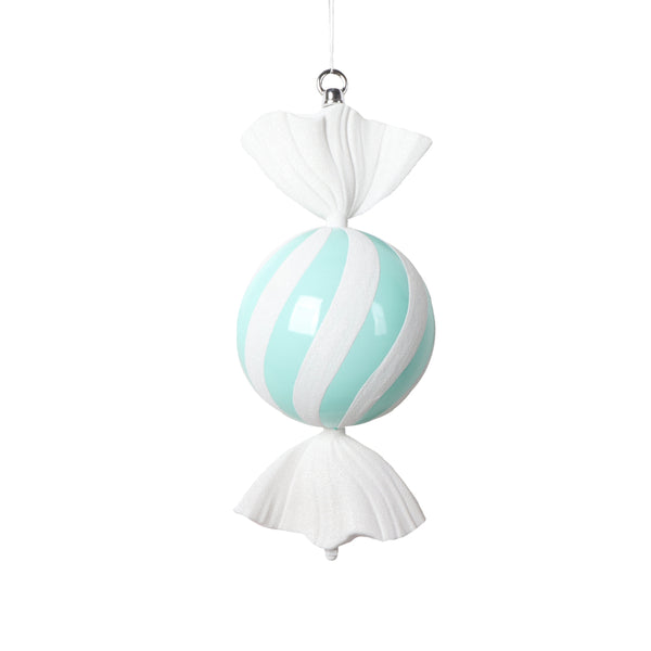 Bonbon spirale écume de mer 13"