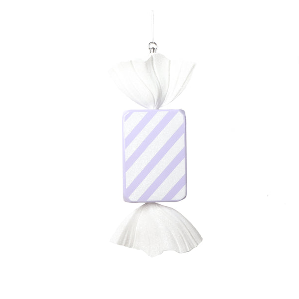 Bonbon rectangle lavande 18,4"