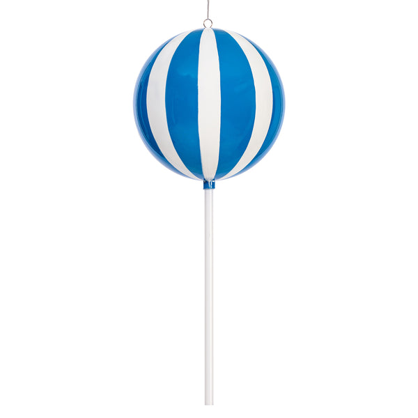 Sucette bleu et blanc 23,6"