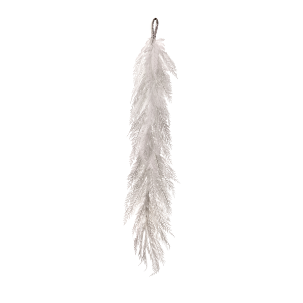 Guirlande de cèdre enneigé hiver 48"