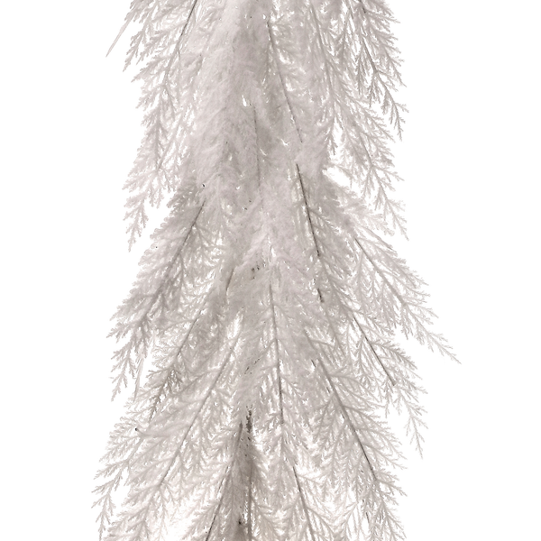 Guirlande de cèdre enneigé hiver 48"
