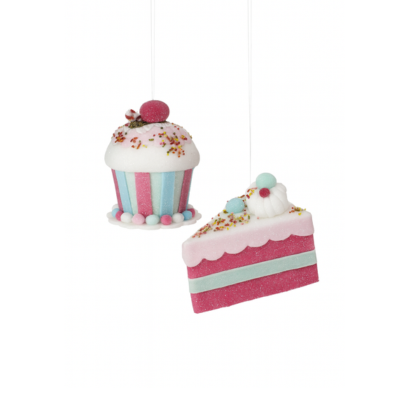 Decorative sundae/cake topper 4.5-5.5"