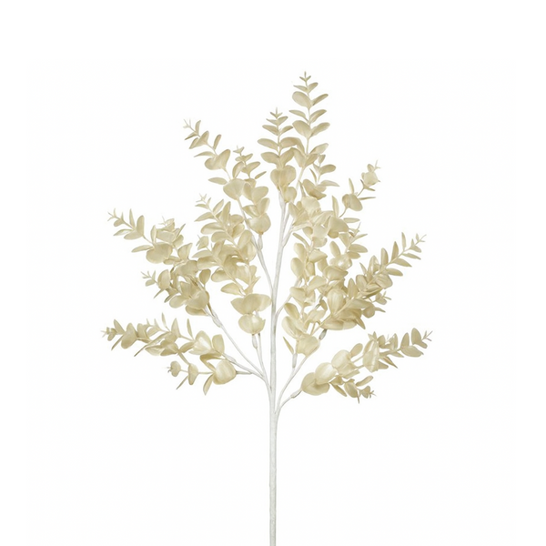 Tige d’eucalyptus perlé 27"
