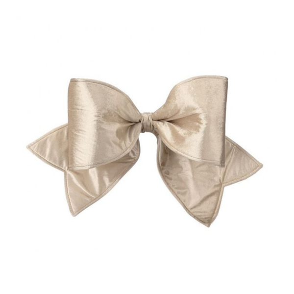 Boucles extérieur en velours UV crème 24"