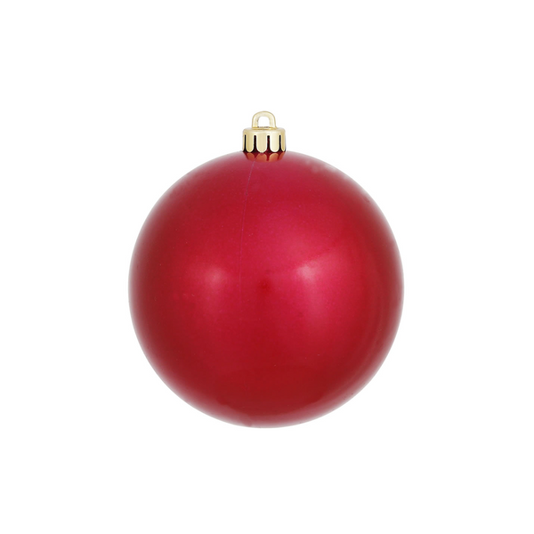 Boule rouge bonbon