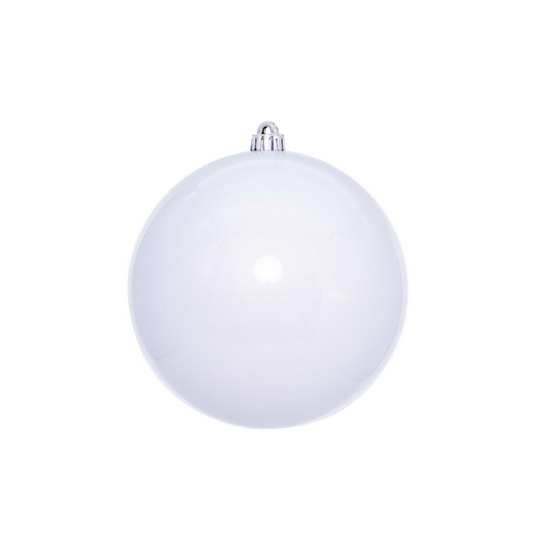 Boule blanche perlée