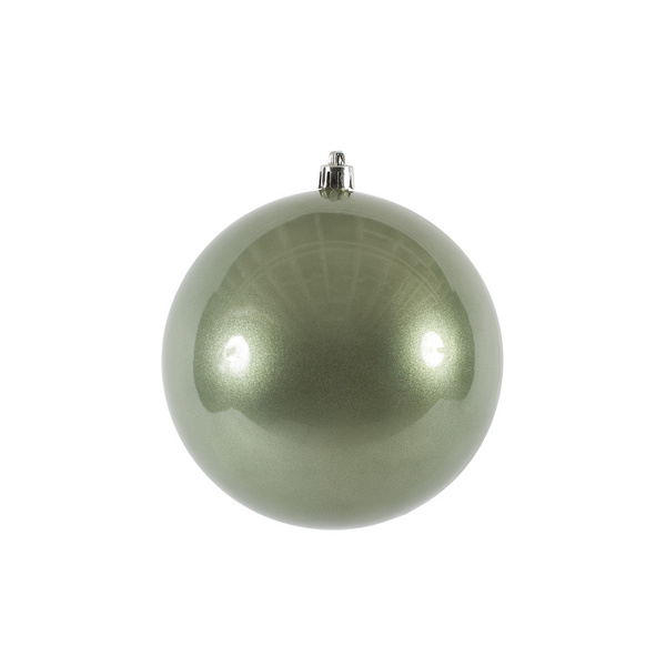 Boule vert sauge brillante