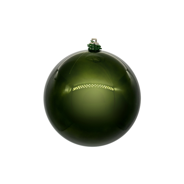 Boule vert Génévrier perlée