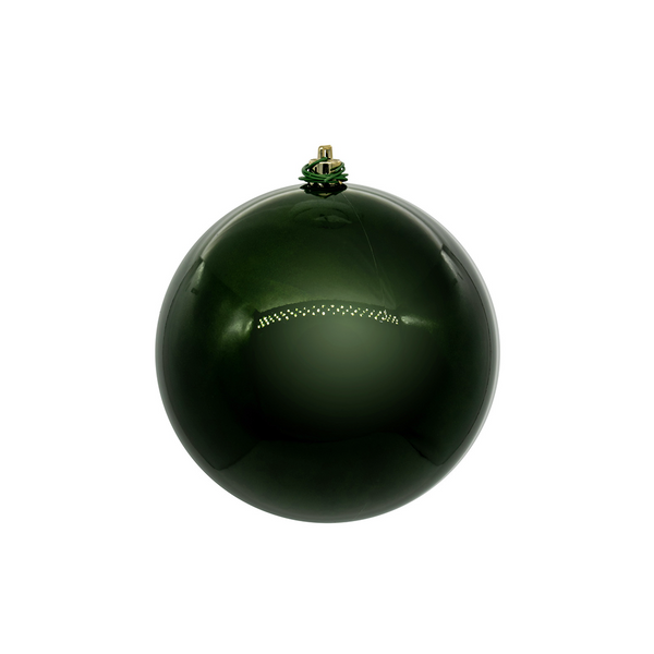 Boule vert mousse perlée