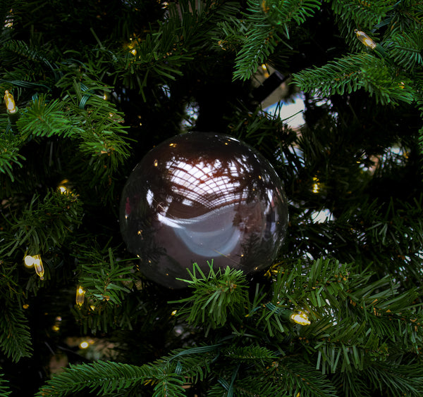 Boule brun chocolat candy