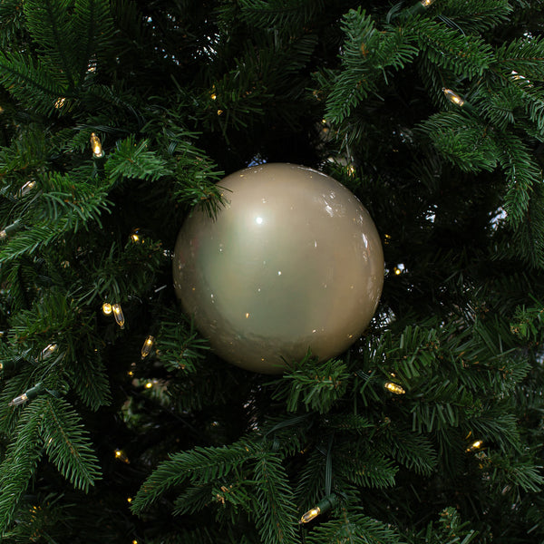 Boule champagne perlée