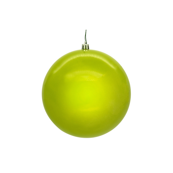 Boule vert céladon perlée