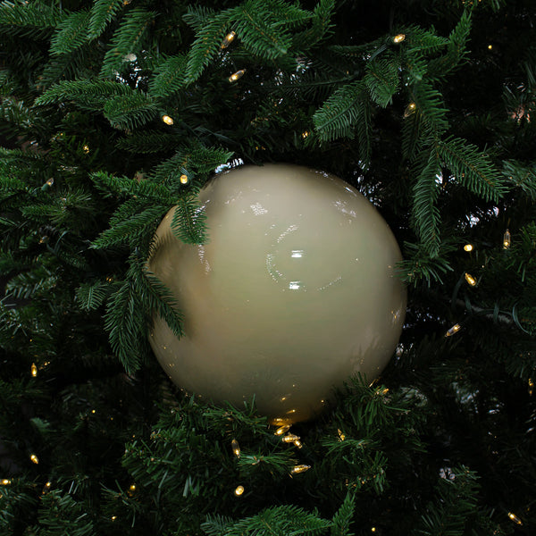 Boule champagne mate