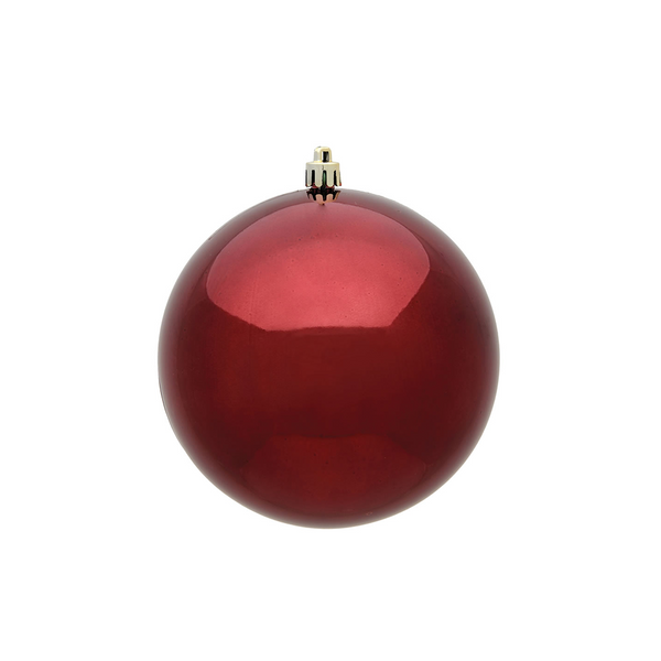 Boule bourgogne brillante