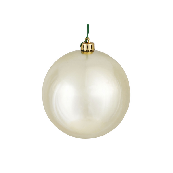 Boule champagne brillante