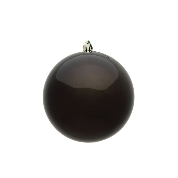 Boule gris canon brillante