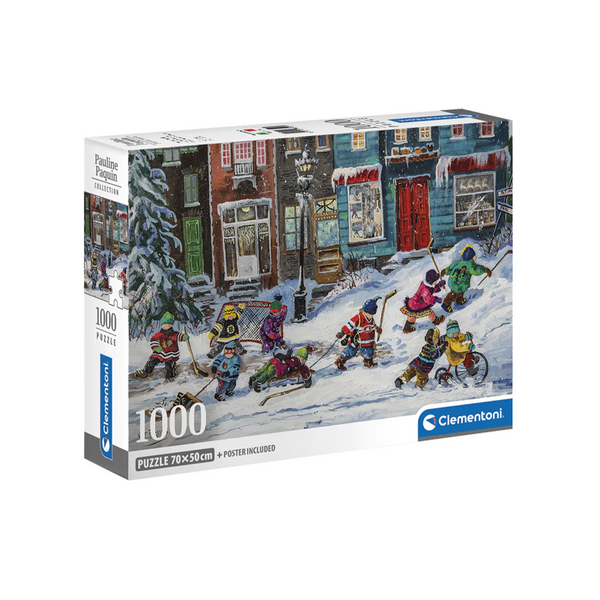 Clementoni Puzzle 1000 pièces – La partie du siècle