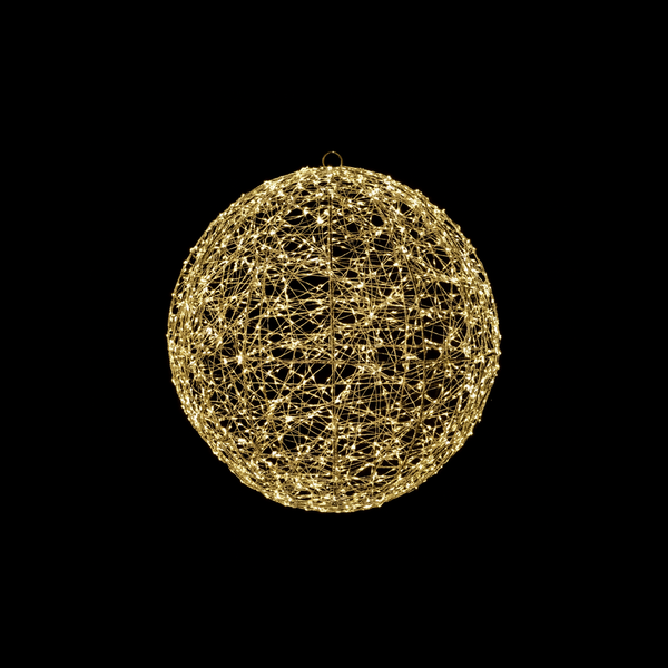 Boule micro LED de Noël 16"