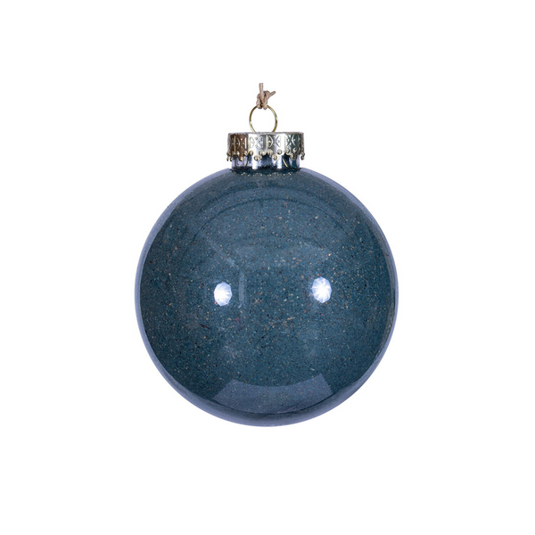 Boule bleu denim 4"