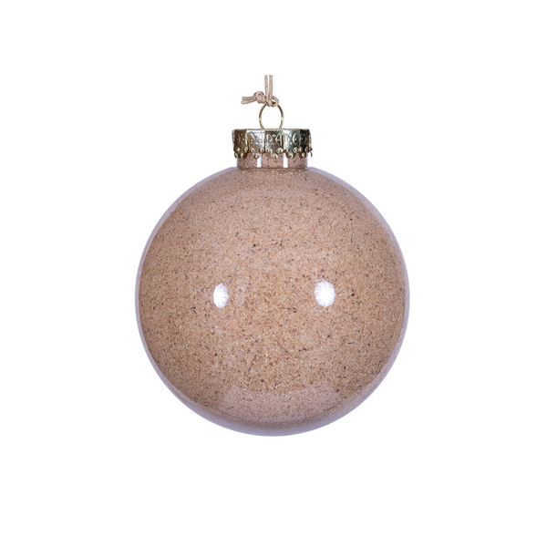 Boule beige 4"