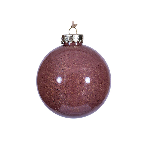 Boule mauve 4"