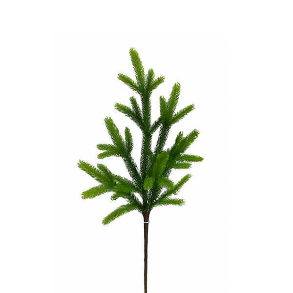 Tige de sapin verte 31 po