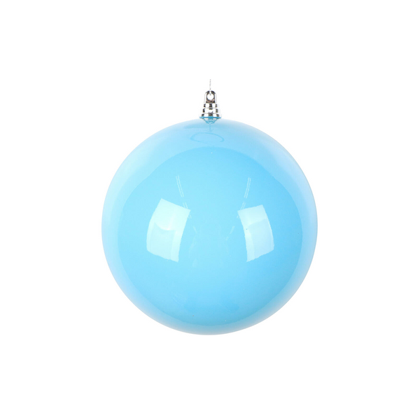 Boule bleu pâle
