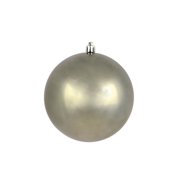 Boule gris pierre brillante
