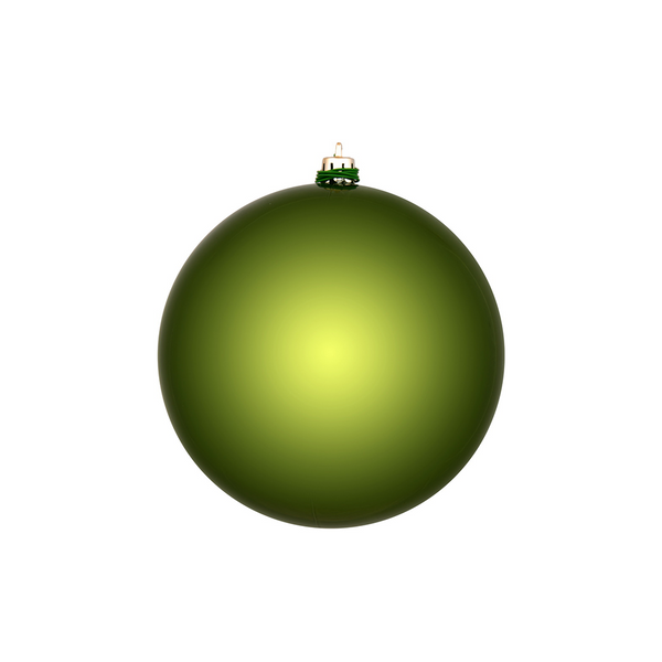 Boule vert pomme brillante