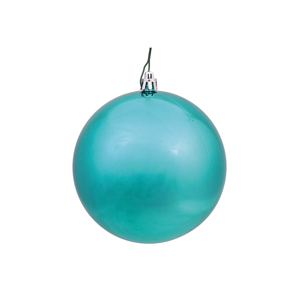 Boule vert océan brillante