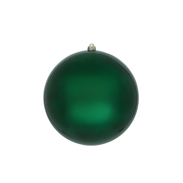 Boule vert minuit brillante